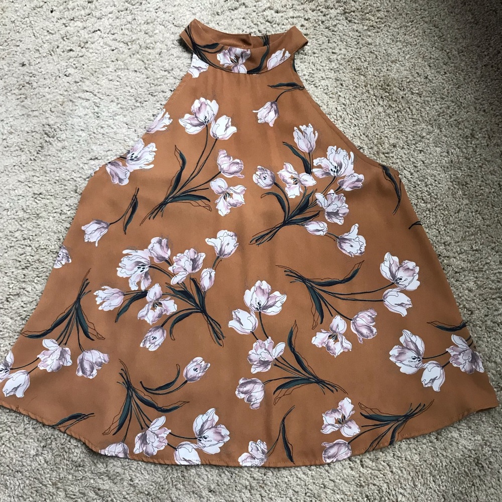 Floral Boutique Blouse